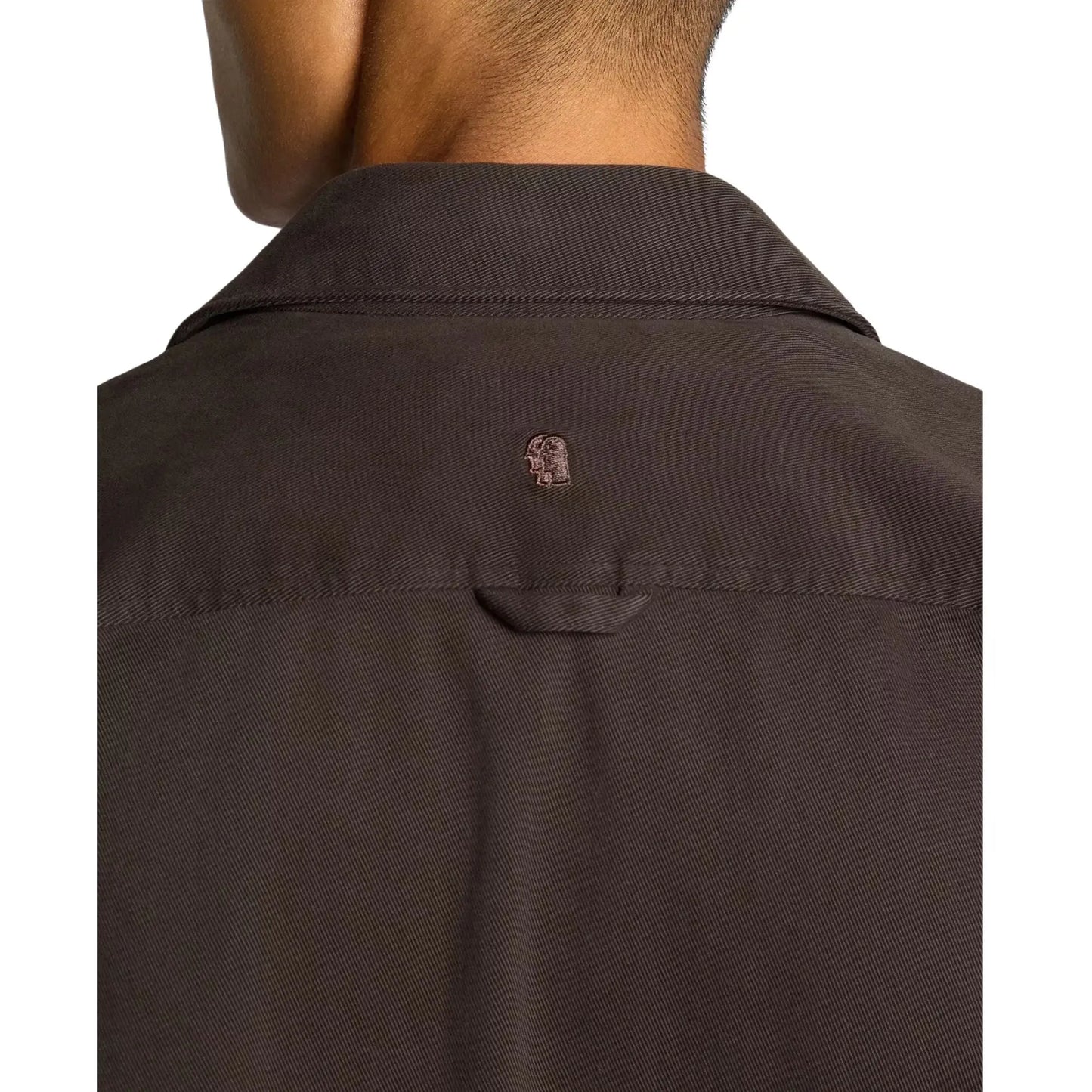 Buy Remus Uomo Paolo Overshirt Jacket - Dark Brown | Overshirtss at Woven Durham