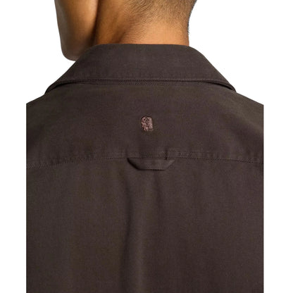 Buy Remus Uomo Paolo Overshirt Jacket - Dark Brown | Overshirtss at Woven Durham