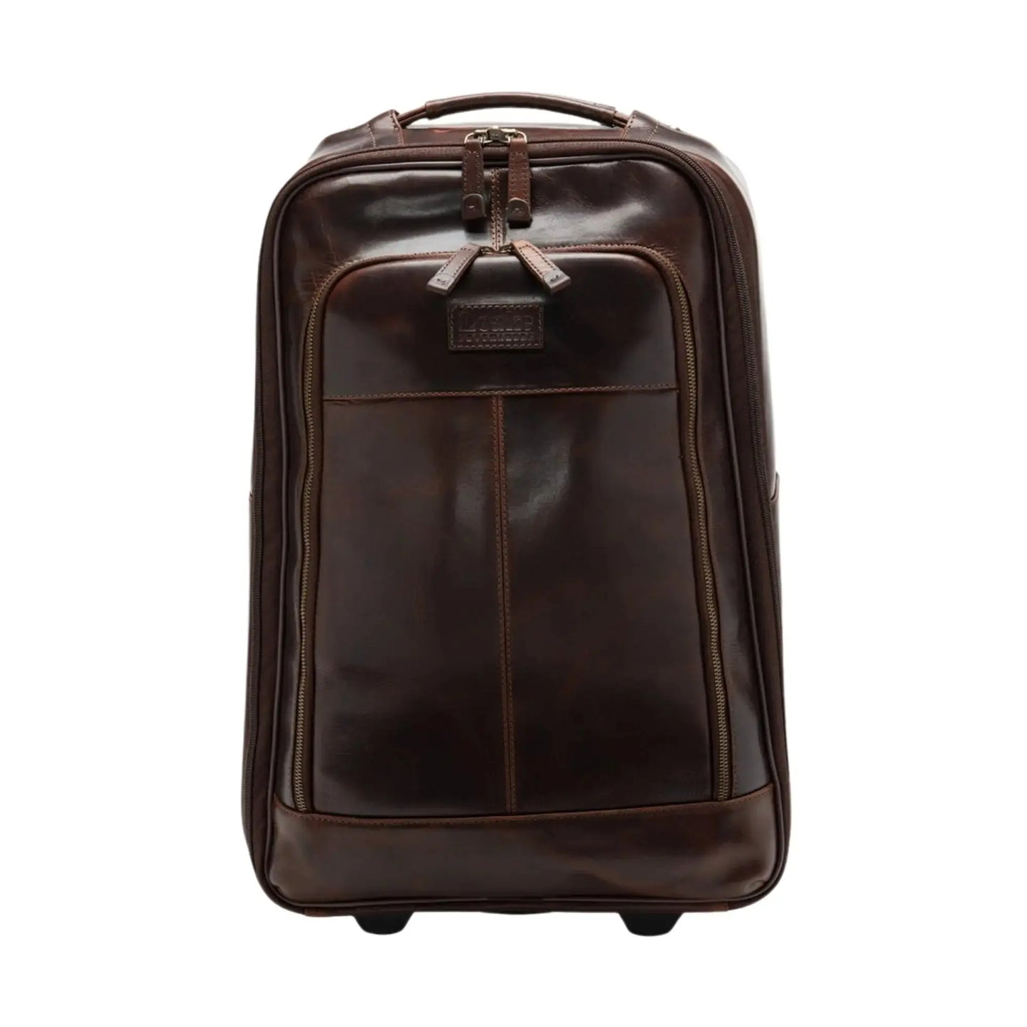 Buy Loake Paris Wheeled Suitcase - Brown | Suitcases at Woven Durham