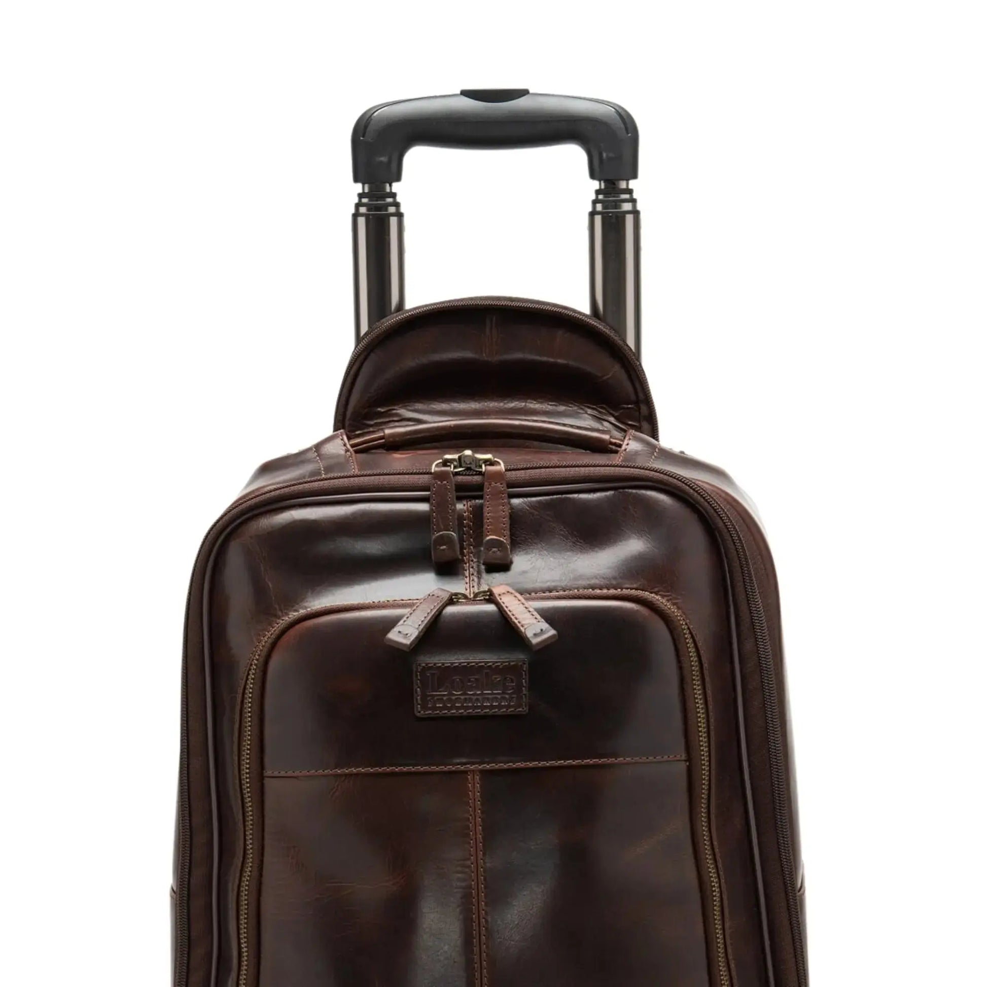 Buy Loake Paris Wheeled Suitcase - Brown | Suitcases at Woven Durham