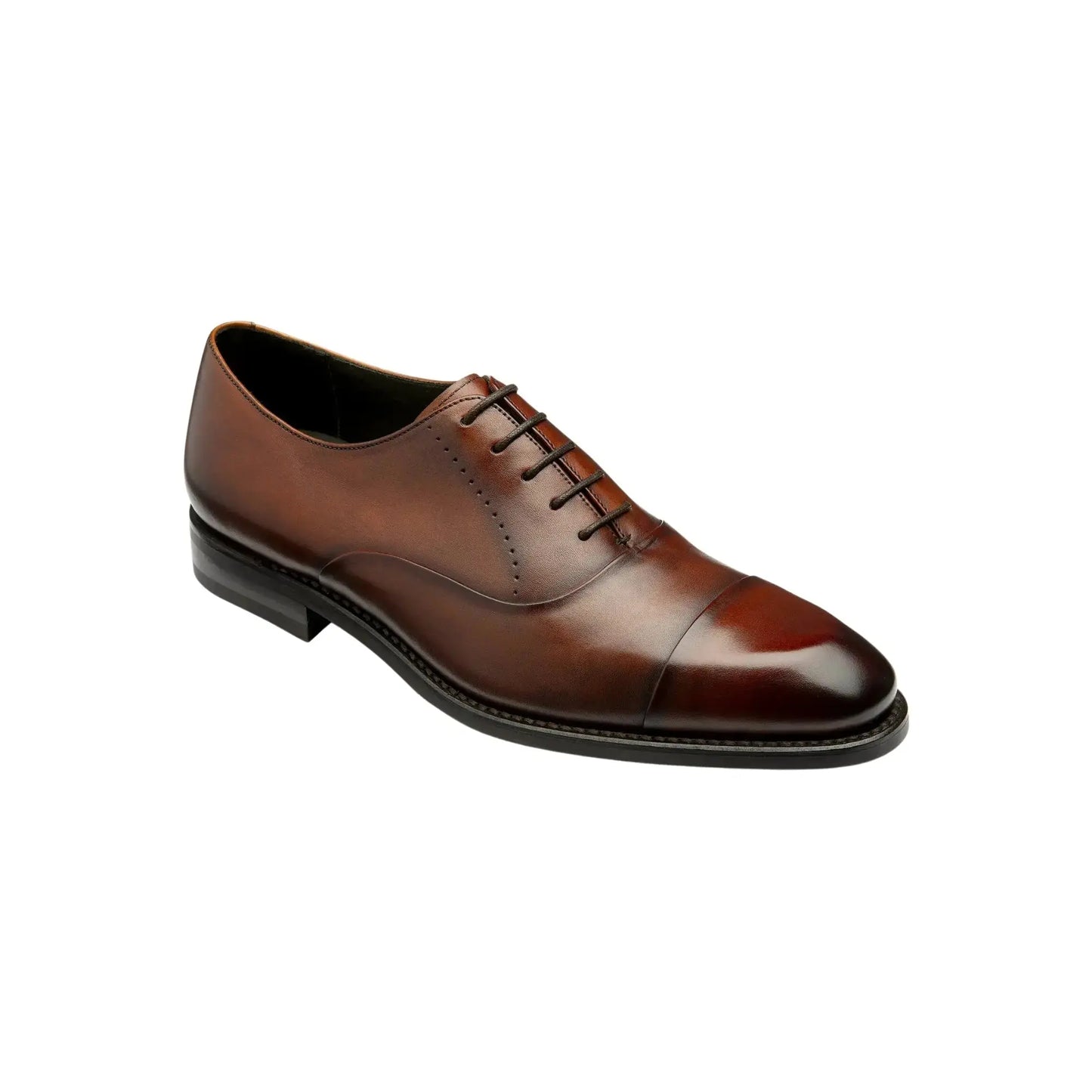 Buy Loake Phoenix Oxford Shoe - Tan | Oxford Shoess at Woven Durham