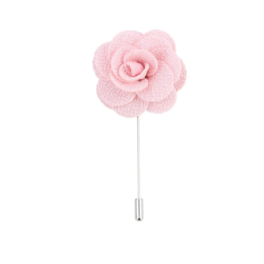 Buy Dalaco Pink Flower Lapel Pin | Lapel Accessoriess at Woven Durham