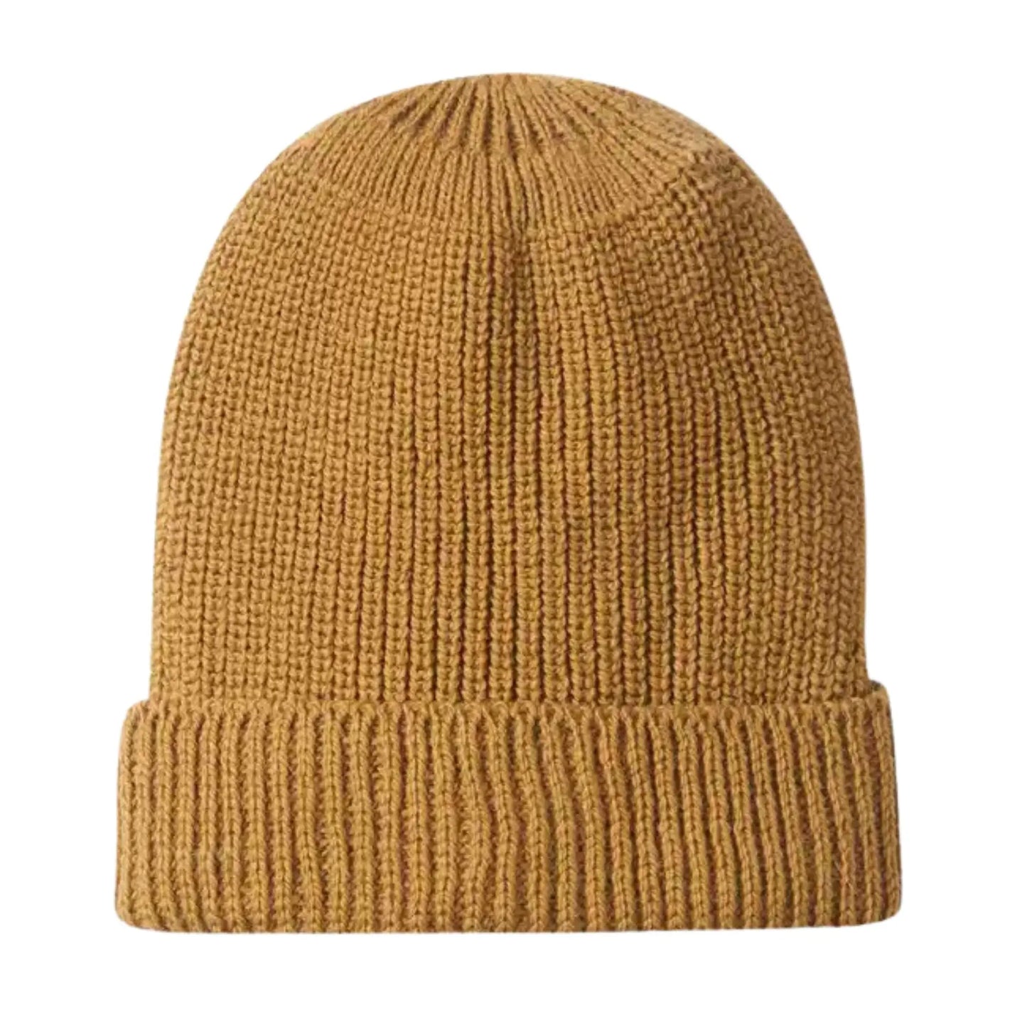 Buy Peregrine Porter Wheat Ribbed Beanie | Wool Hatss at Woven Durham