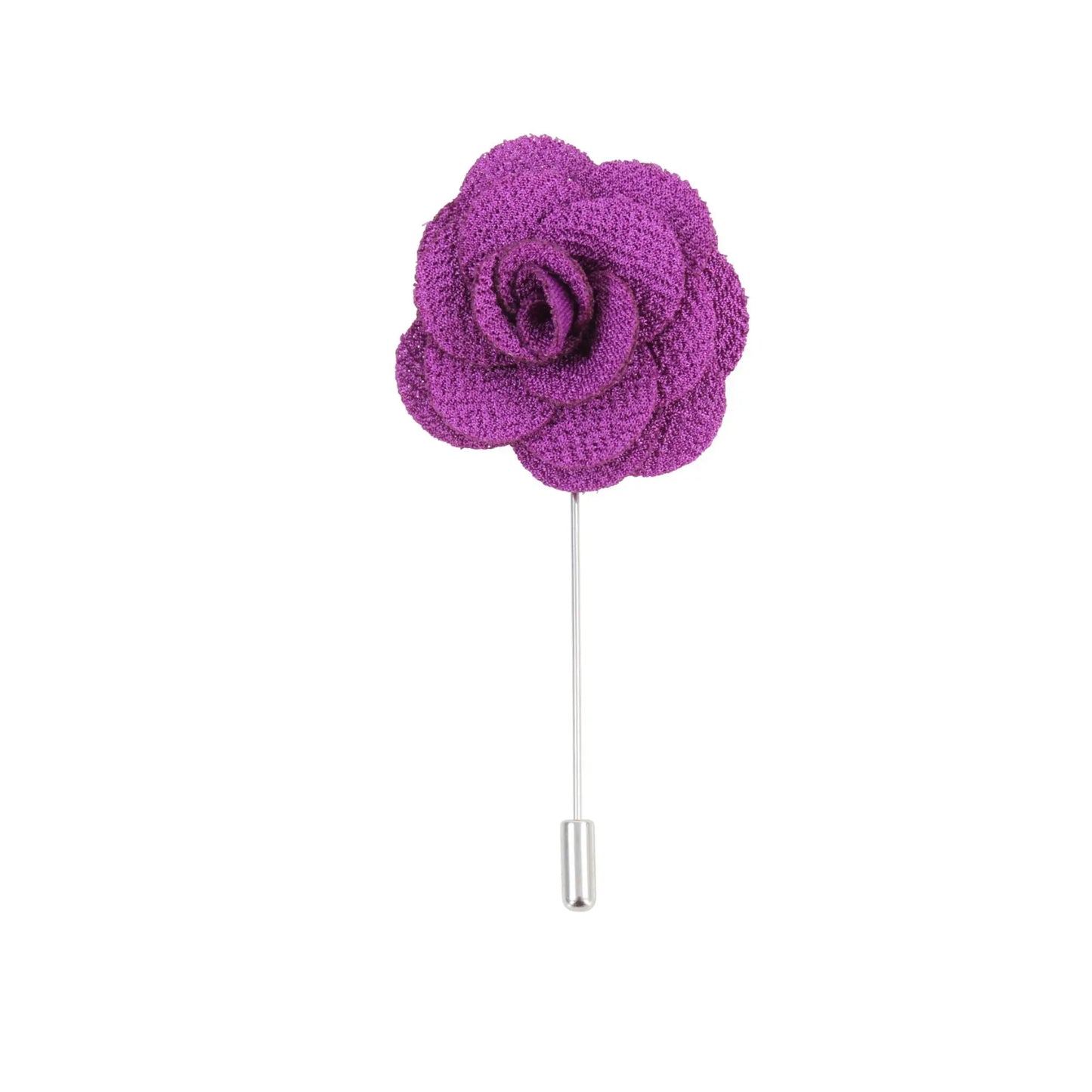 Buy Dalaco Purple Flower Lapel Pin | Lapel Accessoriess at Woven Durham