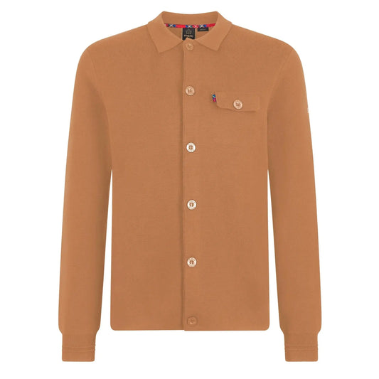 Buy Merc London Rathbone Knitted Cardigan - Biscuit | Cardiganss at Woven Durham