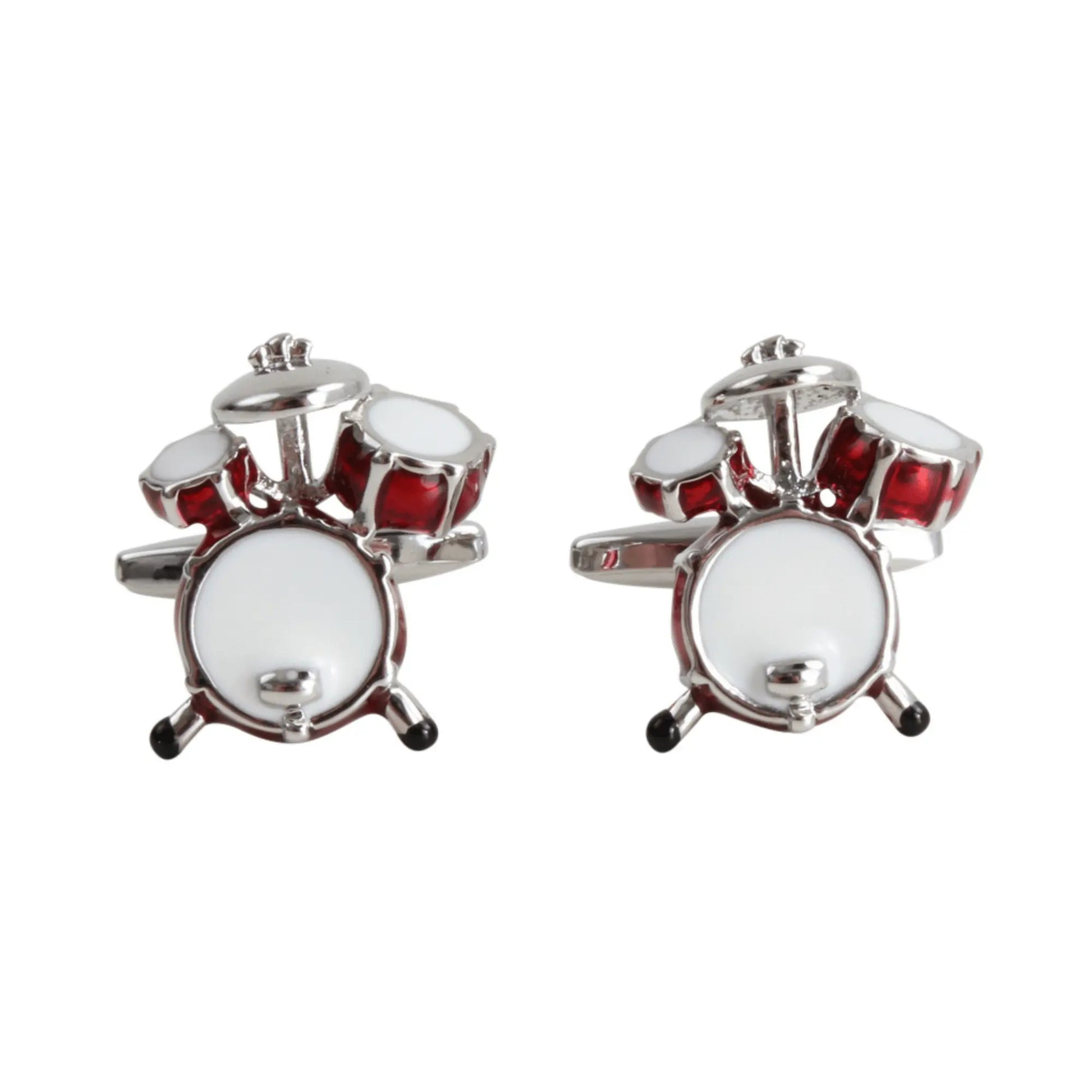 Buy Dalaco Red Drum Kit Music Cufflinks | Cufflinkss at Woven Durham