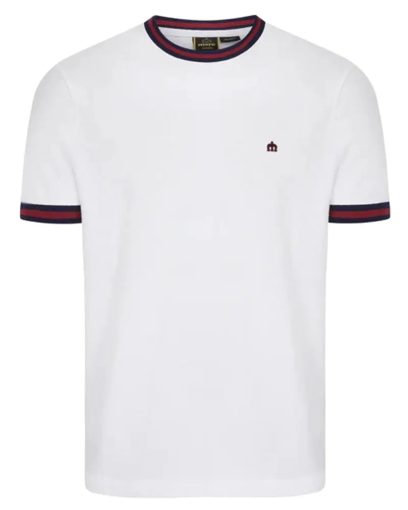 Buy Merc London Redbridge T-Shirt - White | T-Shirtss at Woven Durham