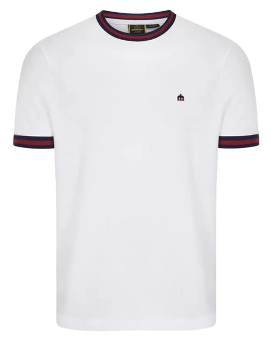 Buy Merc London Redbridge T-Shirt - White | T-Shirtss at Woven Durham