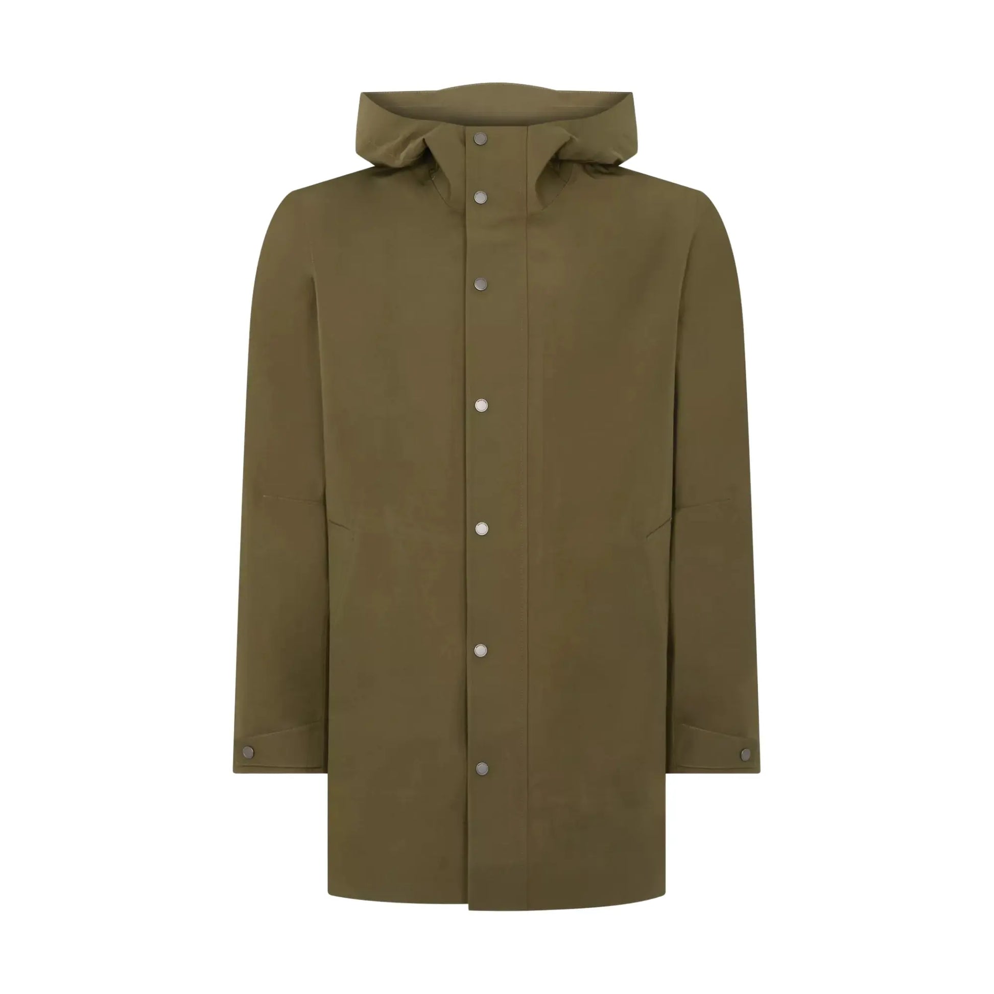 Buy Remus Uomo Reino Parka Jacket - Green | Bomber Jacketss at Woven Durham