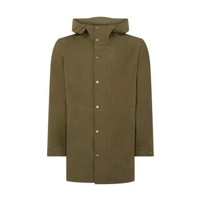 Buy Remus Uomo Reino Parka Jacket - Green | Bomber Jacketss at Woven Durham