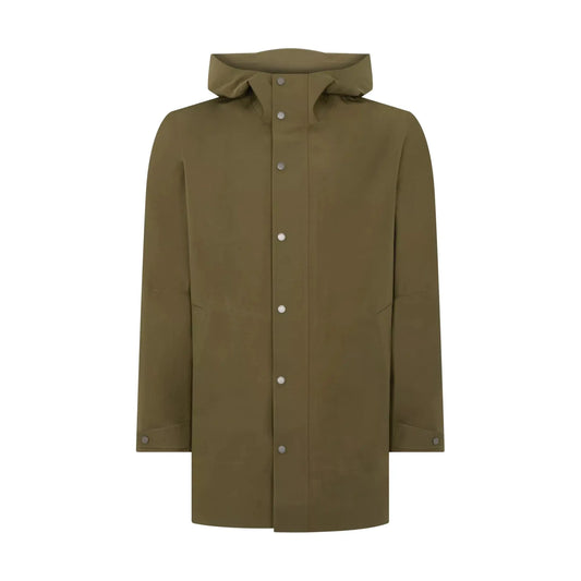 Buy Remus Uomo Reino Parka Jacket - Green | Bomber Jacketss at Woven Durham
