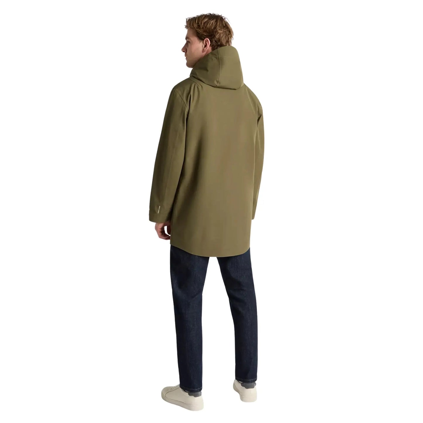 Buy Remus Uomo Reino Parka Jacket - Green | Bomber Jacketss at Woven Durham