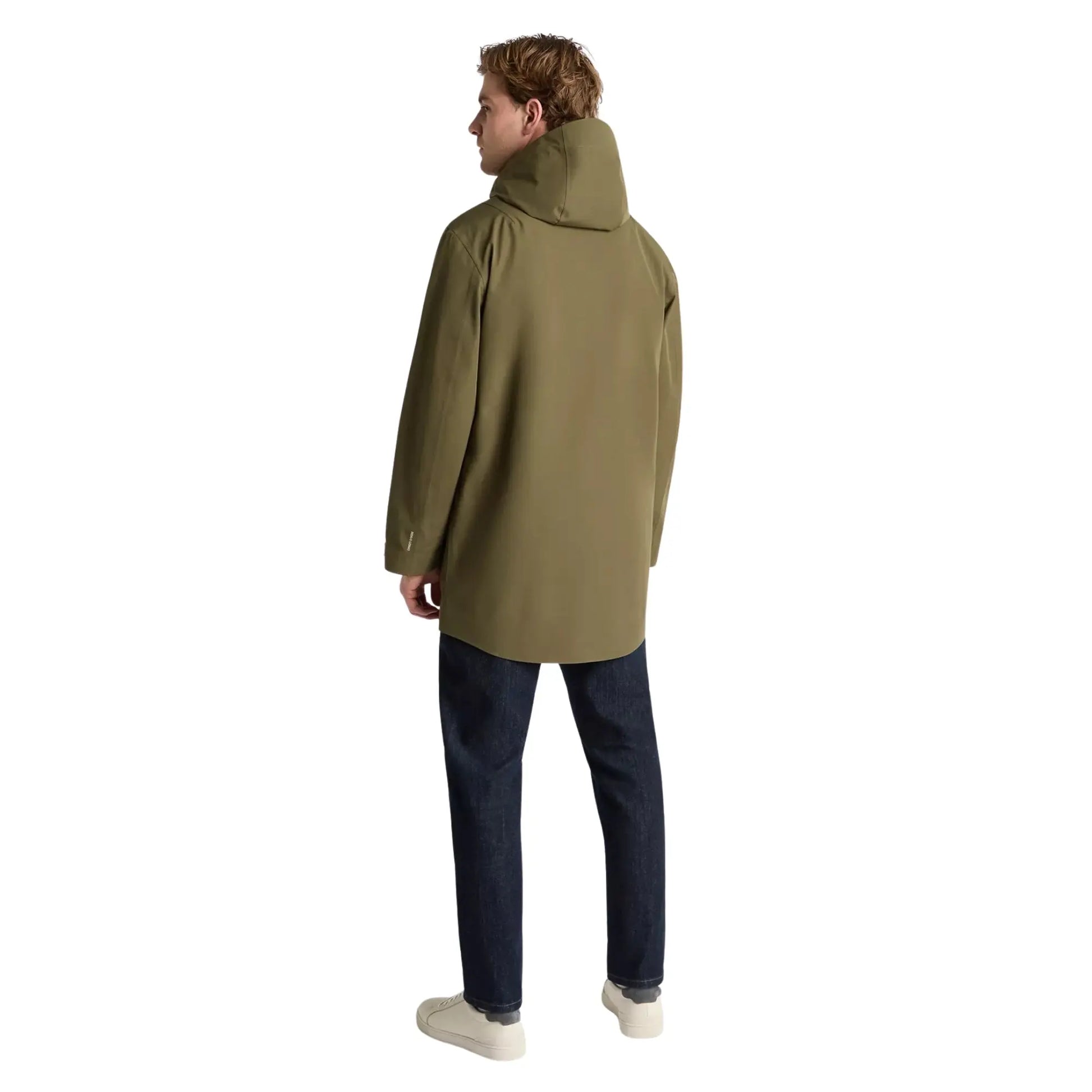 Buy Remus Uomo Reino Parka Jacket - Green | Bomber Jacketss at Woven Durham