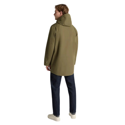 Buy Remus Uomo Reino Parka Jacket - Green | Bomber Jacketss at Woven Durham