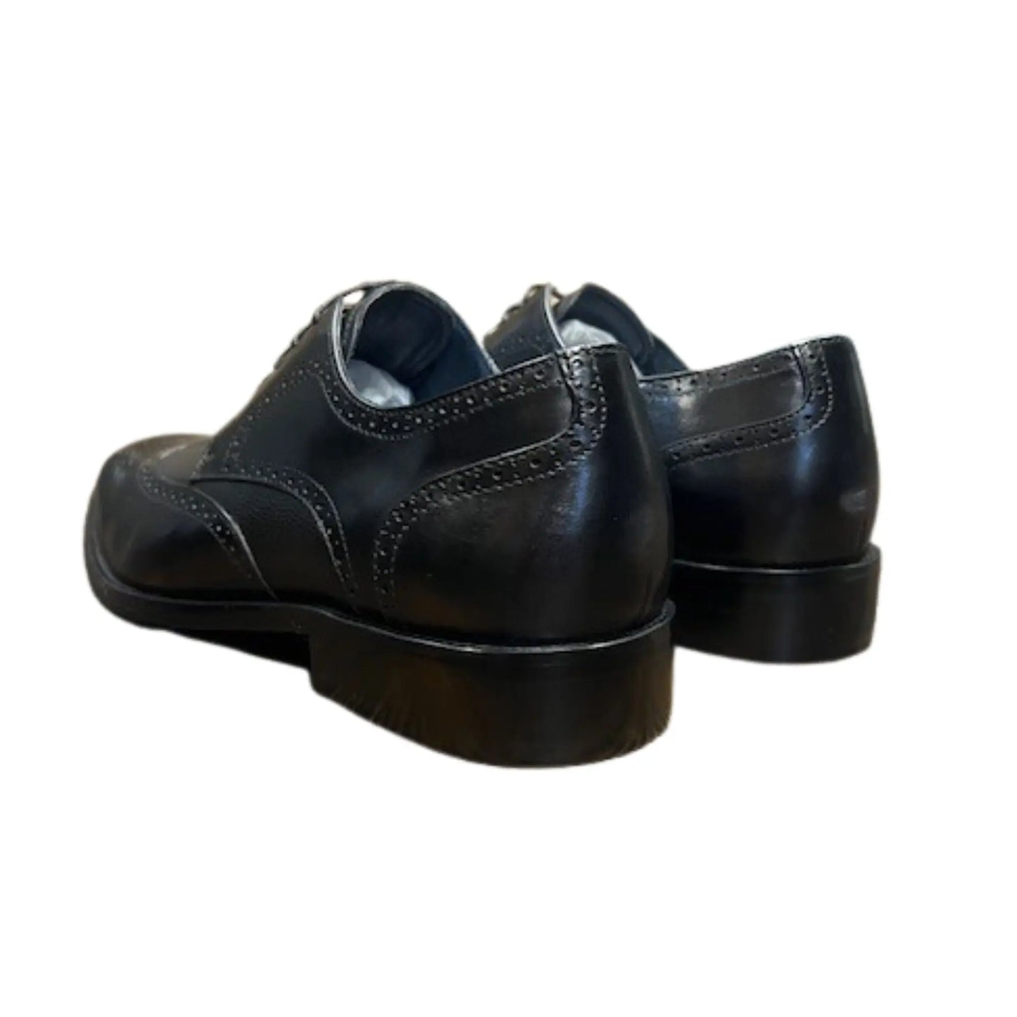Buy Sergio Duletti Rico Brogues - Black | Brogue Shoess at Woven Durham