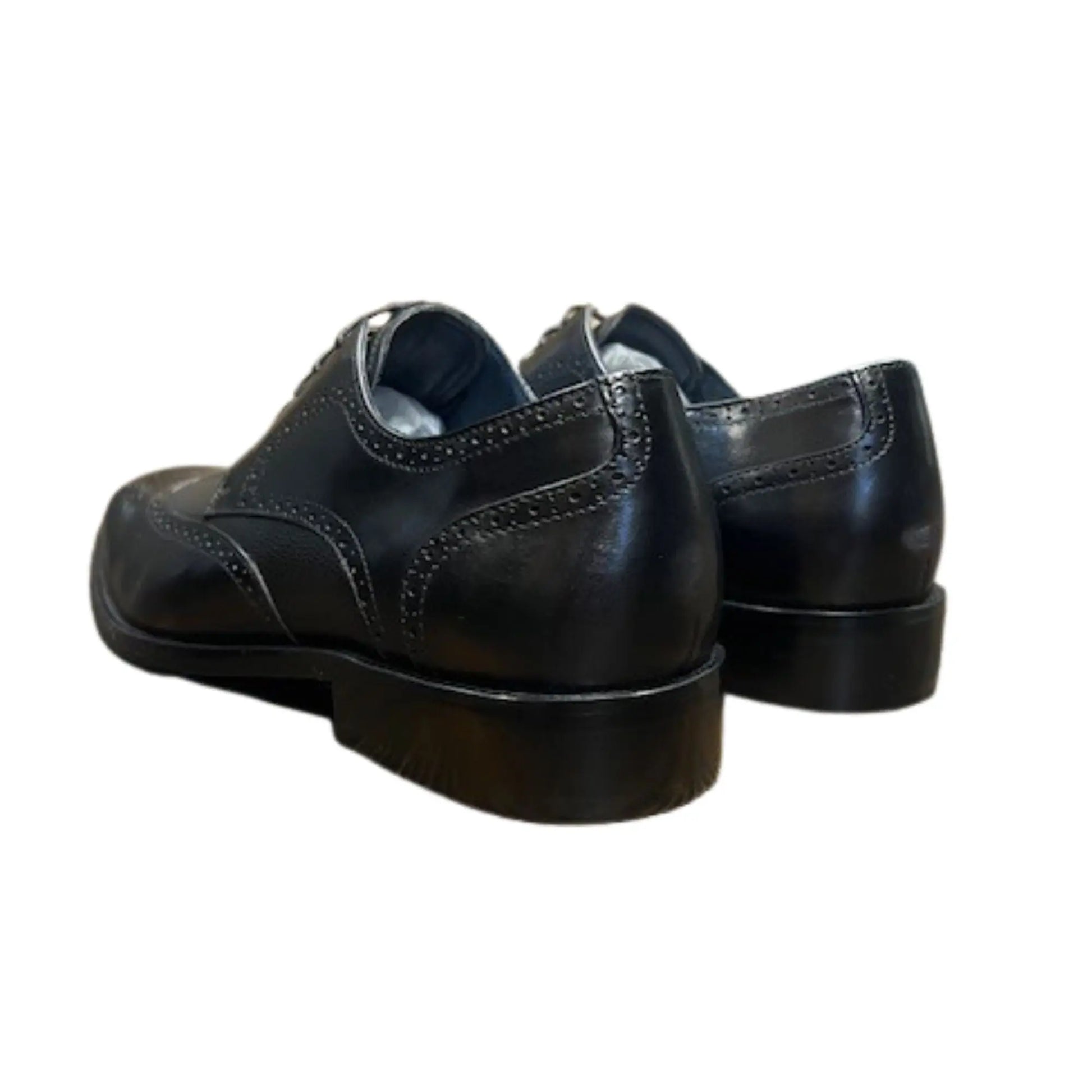 Buy Sergio Duletti Rico Brogues - Black | Brogue Shoess at Woven Durham