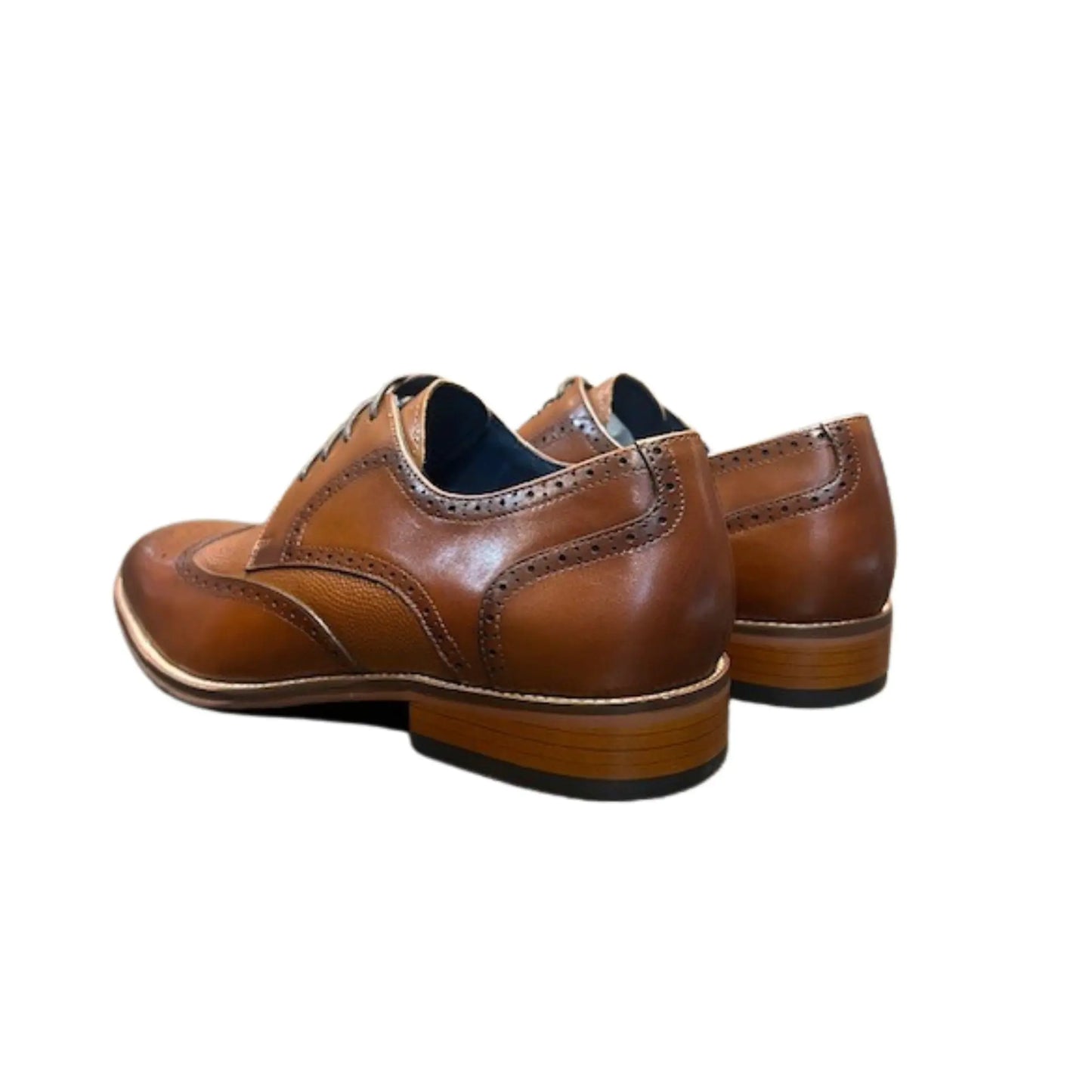 Buy Sergio Duletti Rico Brogues - Brown | Brogue Shoess at Woven Durham