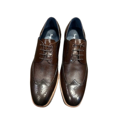 Buy Sergio Duletti Rico Brogues - Coffee | Brogue Shoess at Woven Durham