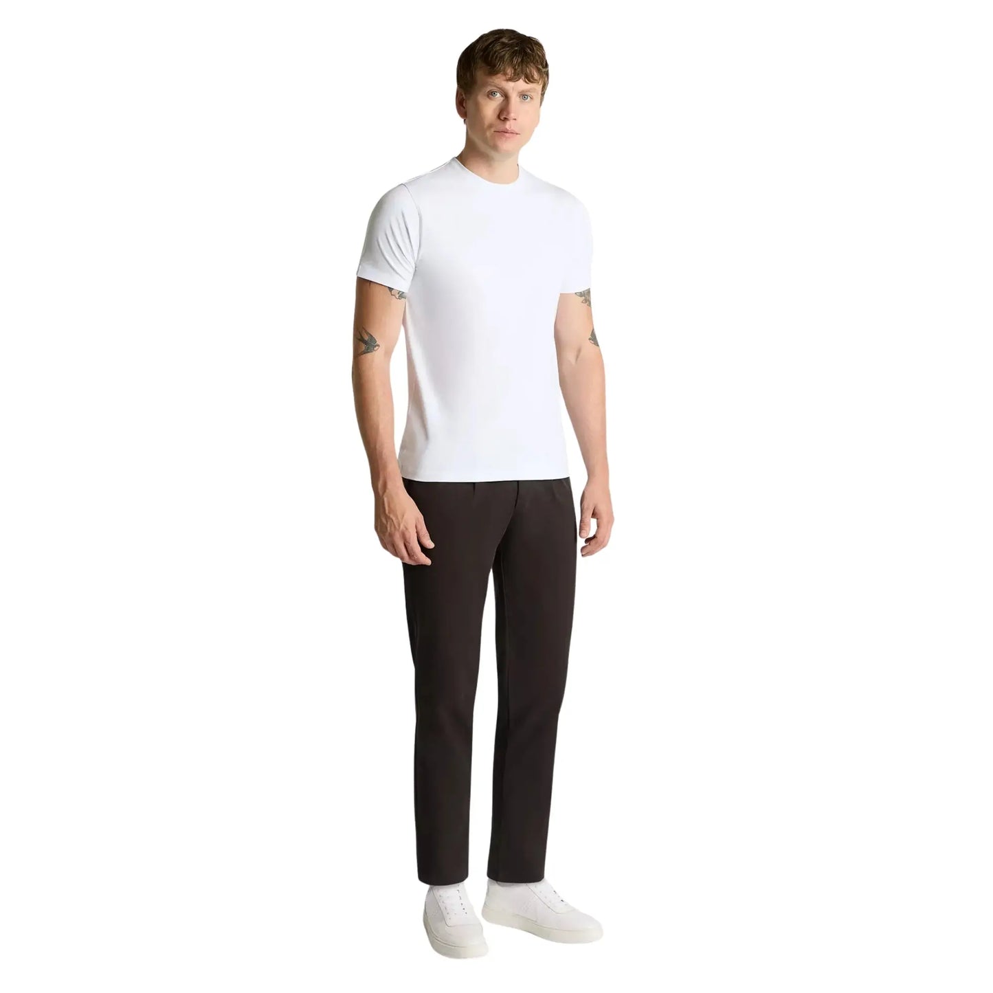 Buy Remus Uomo Riley Chino - Dark Brown | Chinoss at Woven Durham