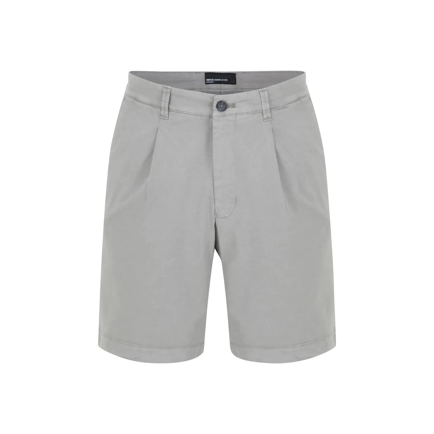 Buy Remus Uomo Riley Chino Shorts - Grey | Shortss at Woven Durham