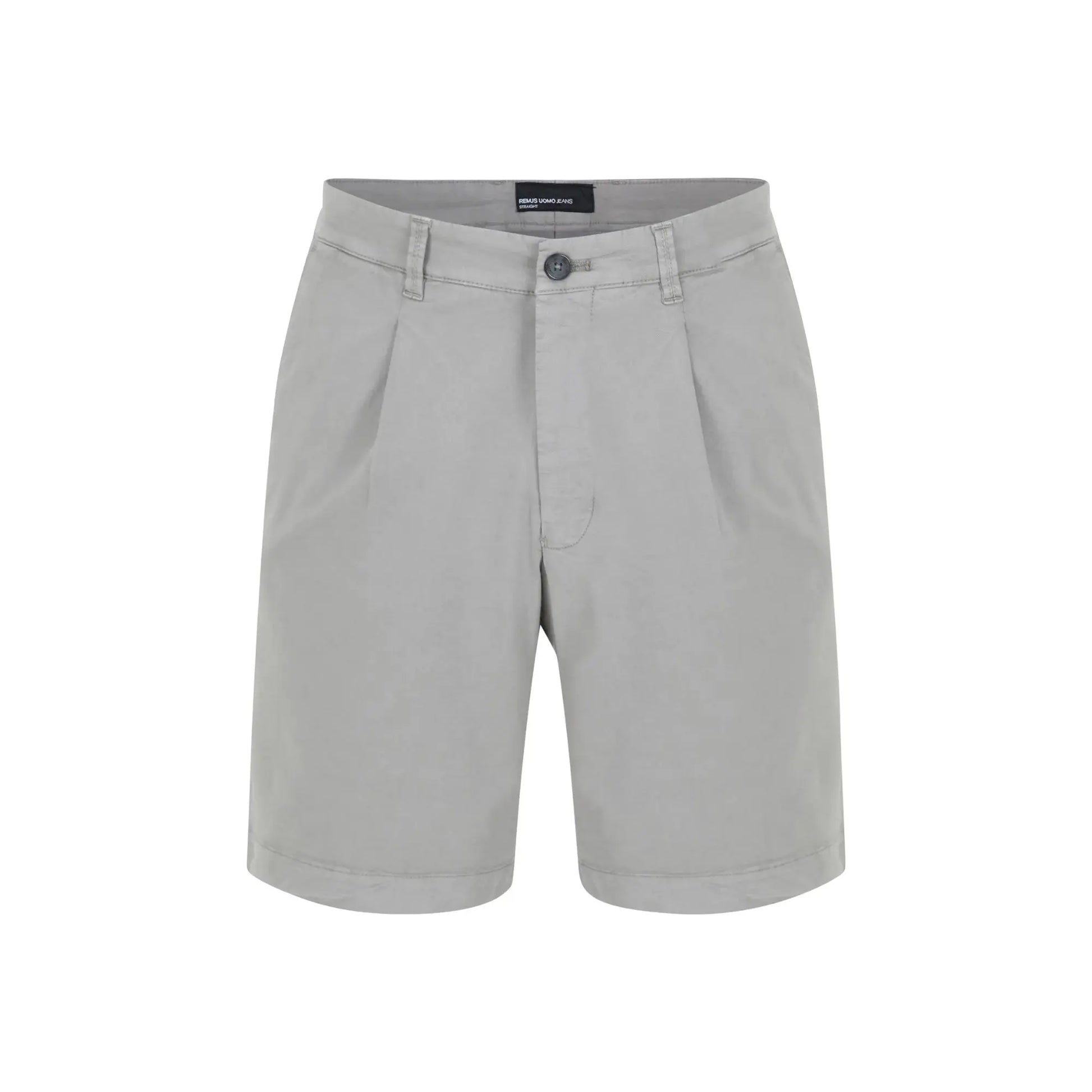 Buy Remus Uomo Riley Chino Shorts - Grey | Shortss at Woven Durham