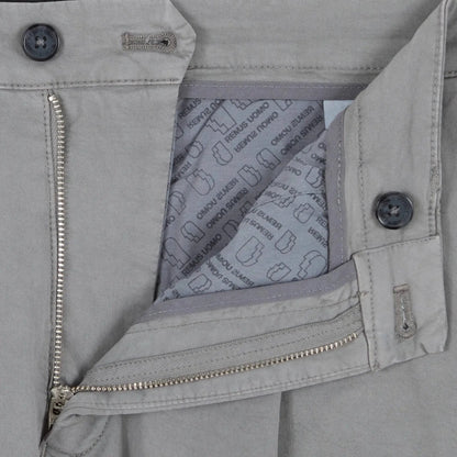 Buy Remus Uomo Riley Chino Shorts - Grey | Shortss at Woven Durham