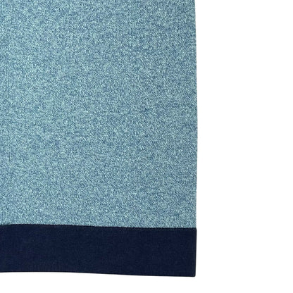 Buy Merc London Roby Knitted Polo - Navy | Short-Sleeved Polo Shirtss at Woven Durham