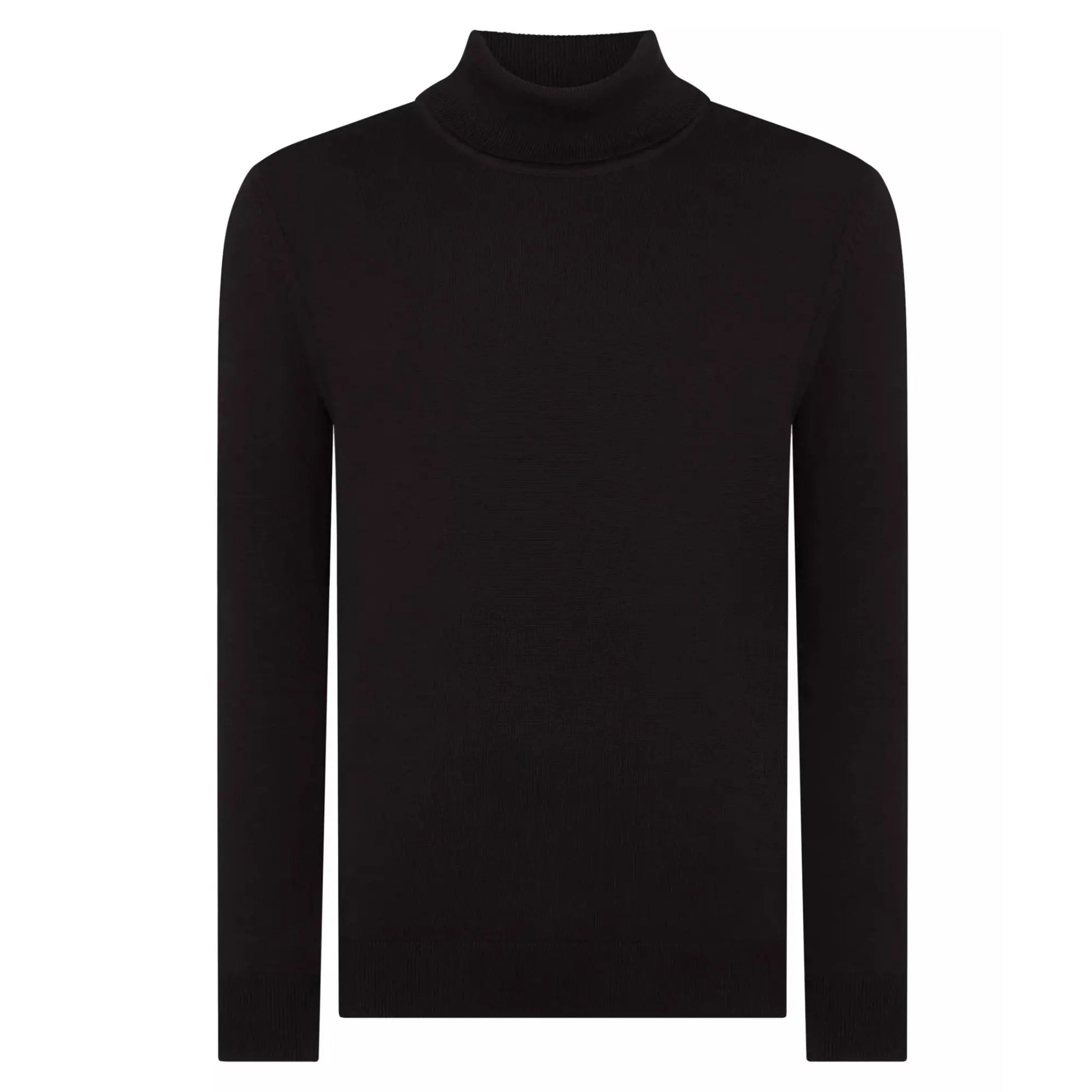 Buy Remus Uomo Roll-Neck Jumper - Black | Roll-Neck Jumperss at Woven Durham