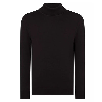 Buy Remus Uomo Roll-Neck Jumper - Black | Roll-Neck Jumperss at Woven Durham