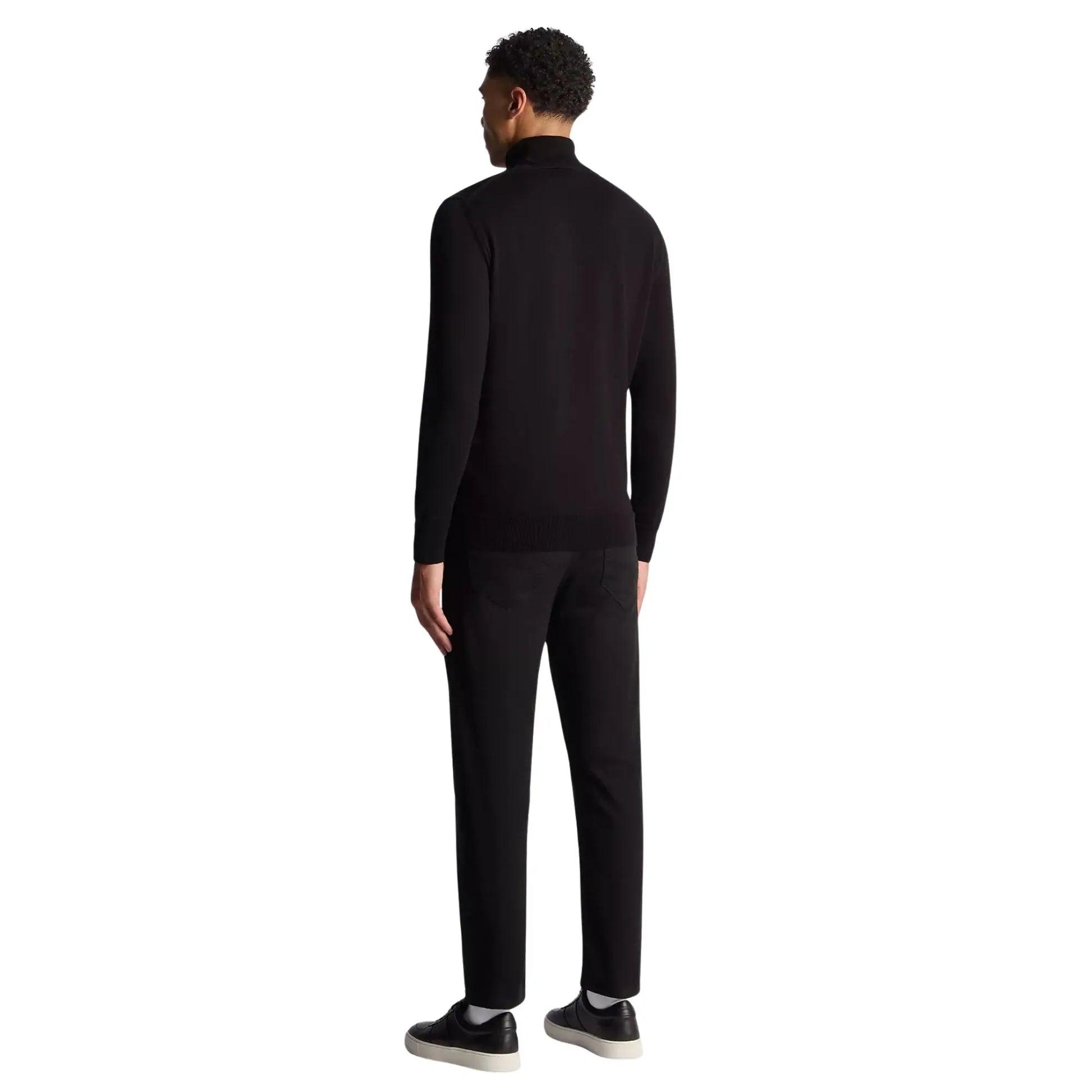 Buy Remus Uomo Roll-Neck Jumper - Black | Roll-Neck Jumperss at Woven Durham