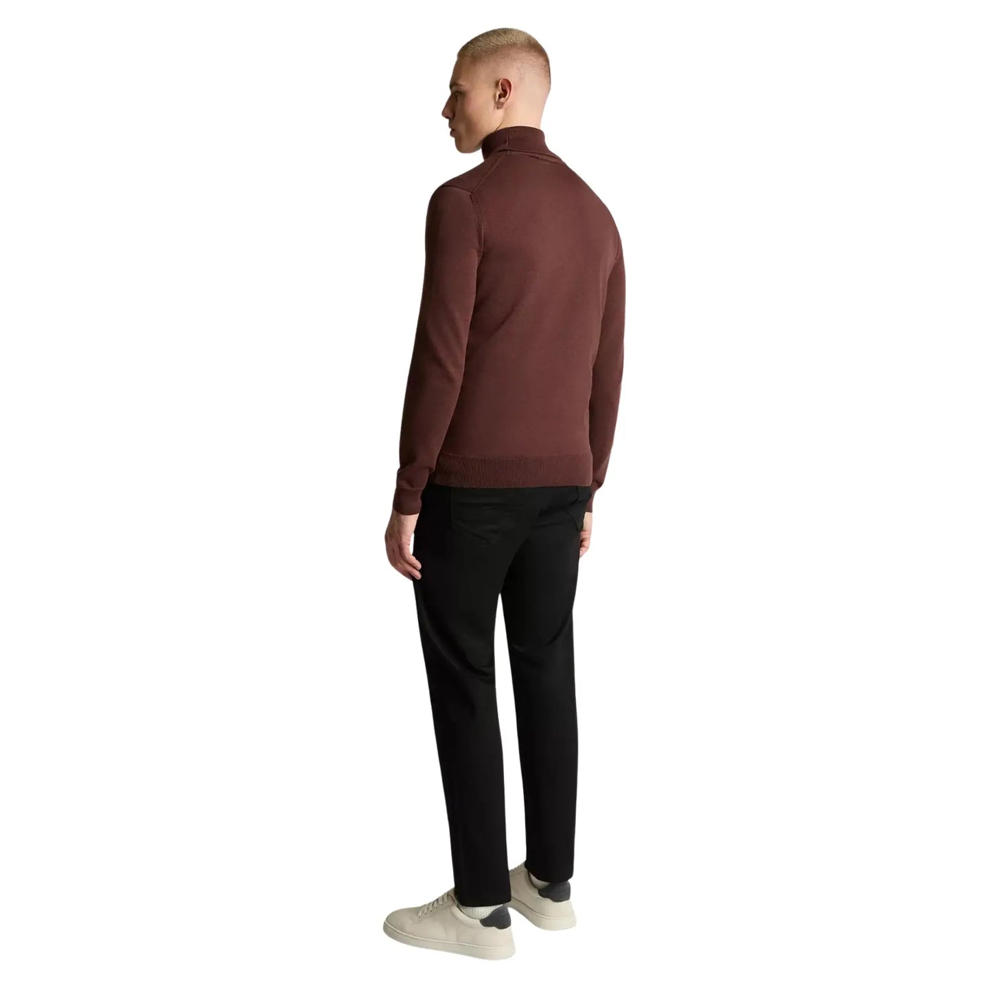 Buy Remus Uomo Roll-Neck Jumper - Burgundy | Roll-Neck Jumperss at Woven Durham