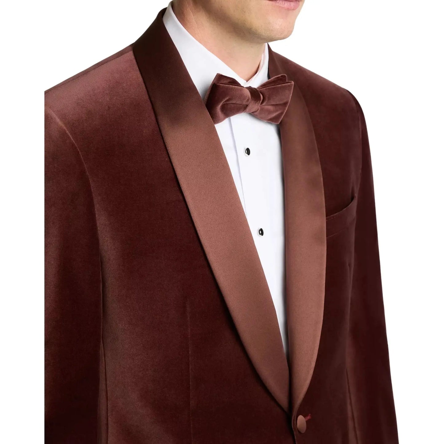 Buy Remus Uomo Romeo Shawl Collar Dinner Jacket - Burgundy | Blazerss at Woven Durham