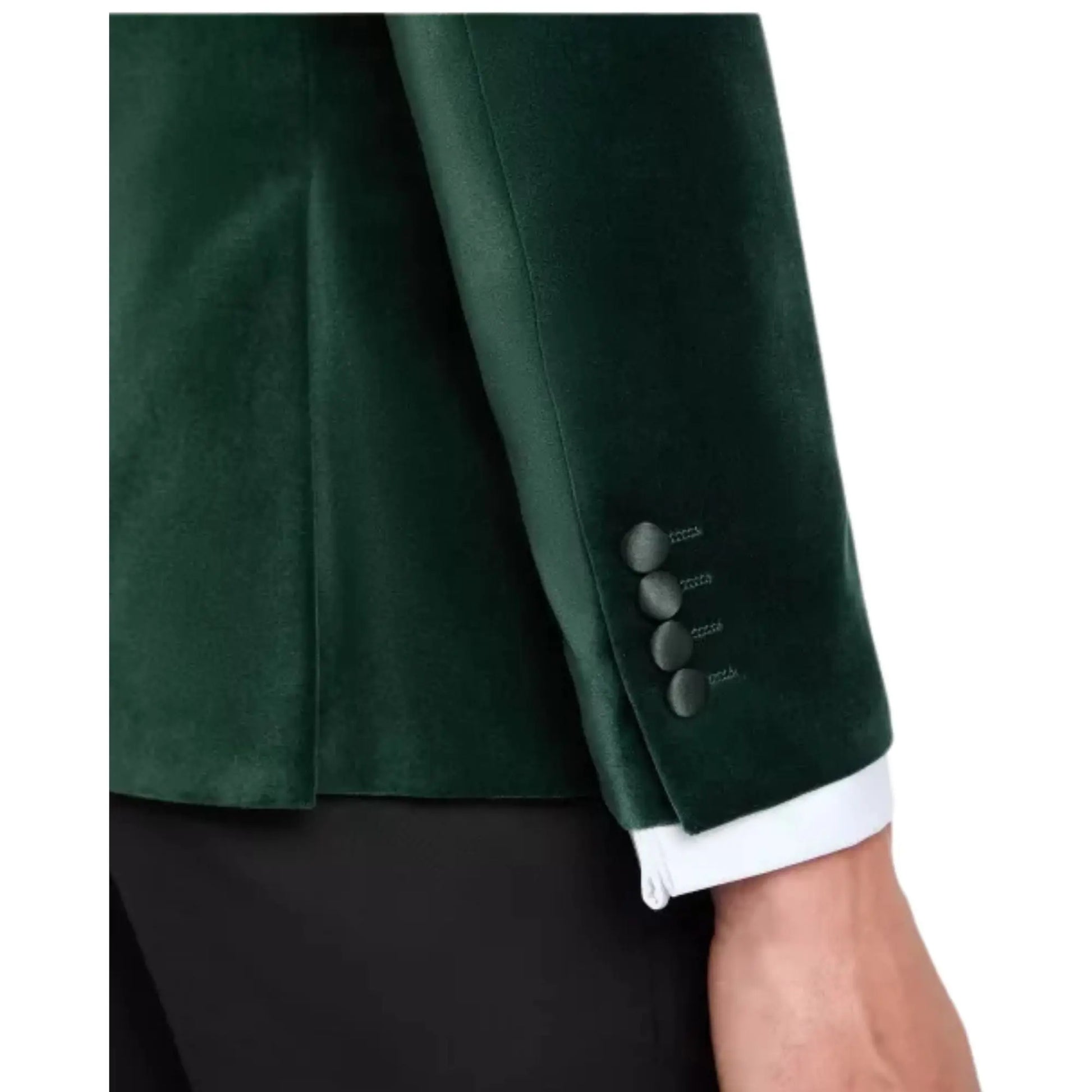Buy Remus Uomo Romeo Shawl Collar Dinner Jacket - Green | Blazerss at Woven Durham