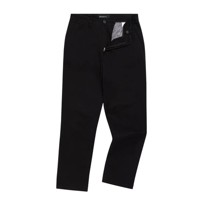 Buy Remus Uomo Ronan Chino - Black | Chinoss at Woven Durham