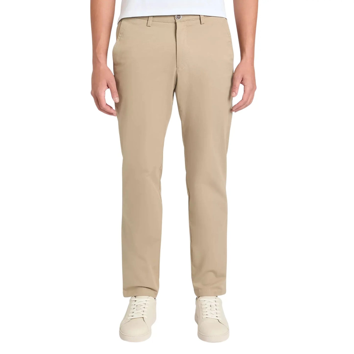 Buy Remus Uomo Ronan Chino - Stone | Chinoss at Woven Durham
