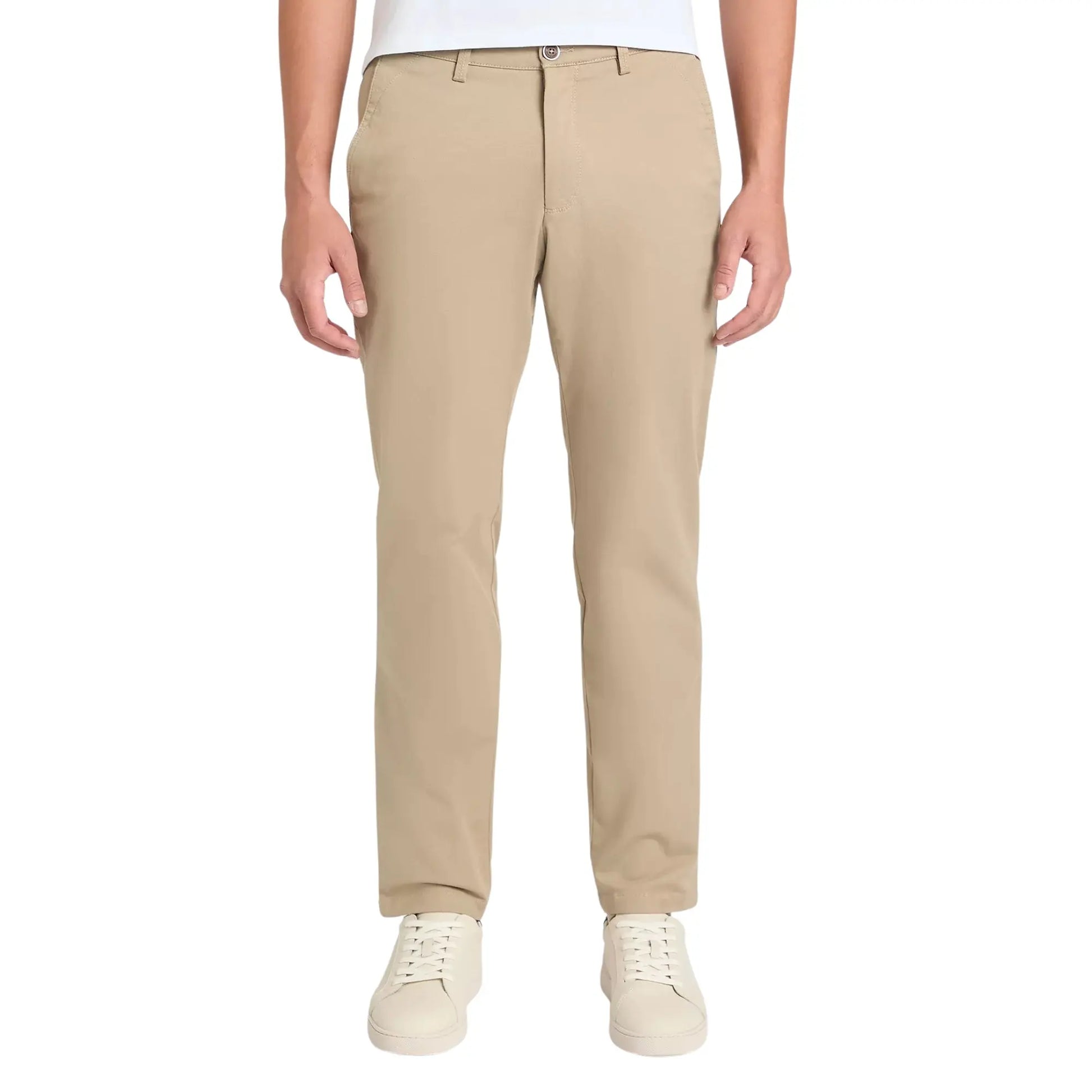 Buy Remus Uomo Ronan Chino - Stone | Chinoss at Woven Durham