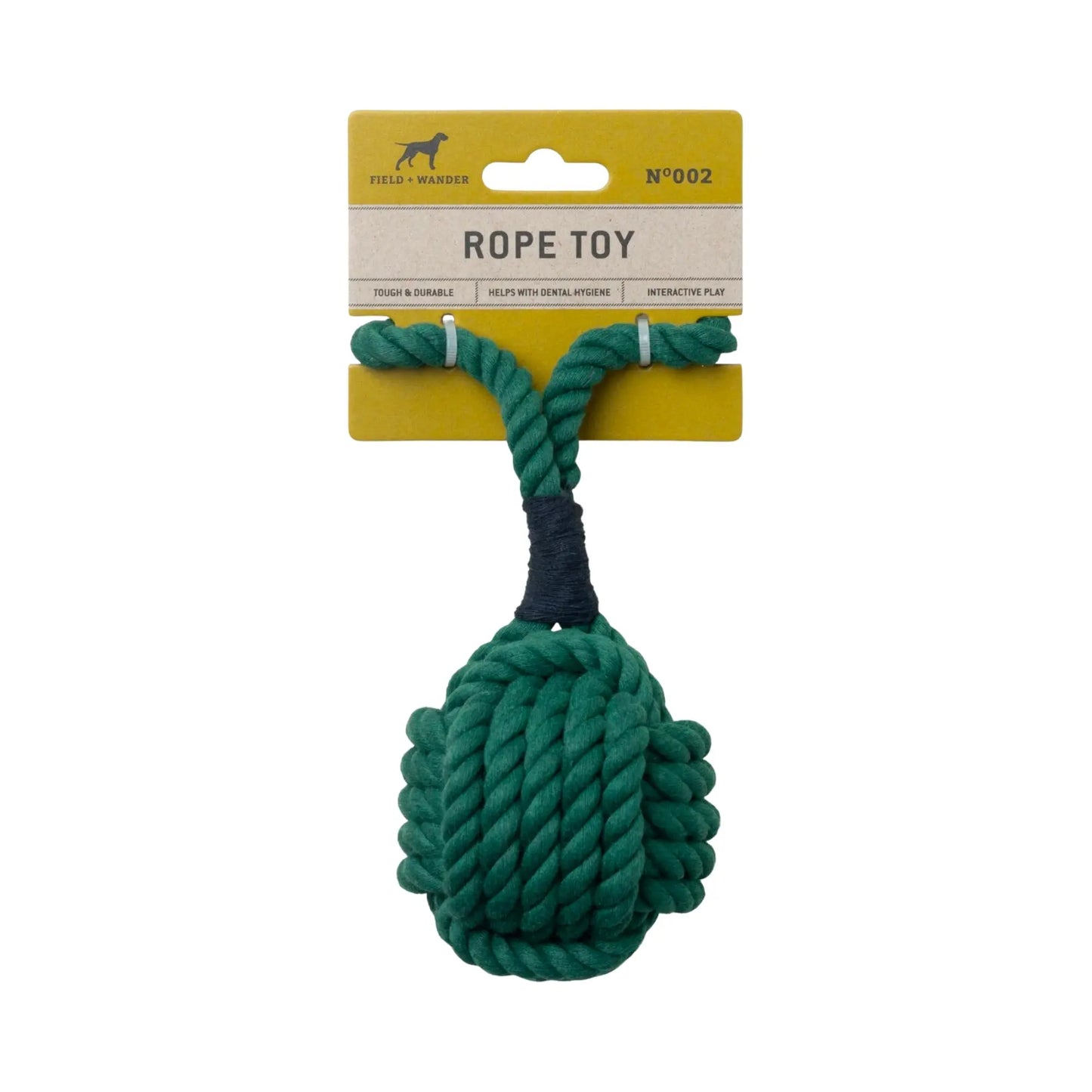 Buy Field + Wander Rope Dog Toy | Rope Toys at Woven Durham