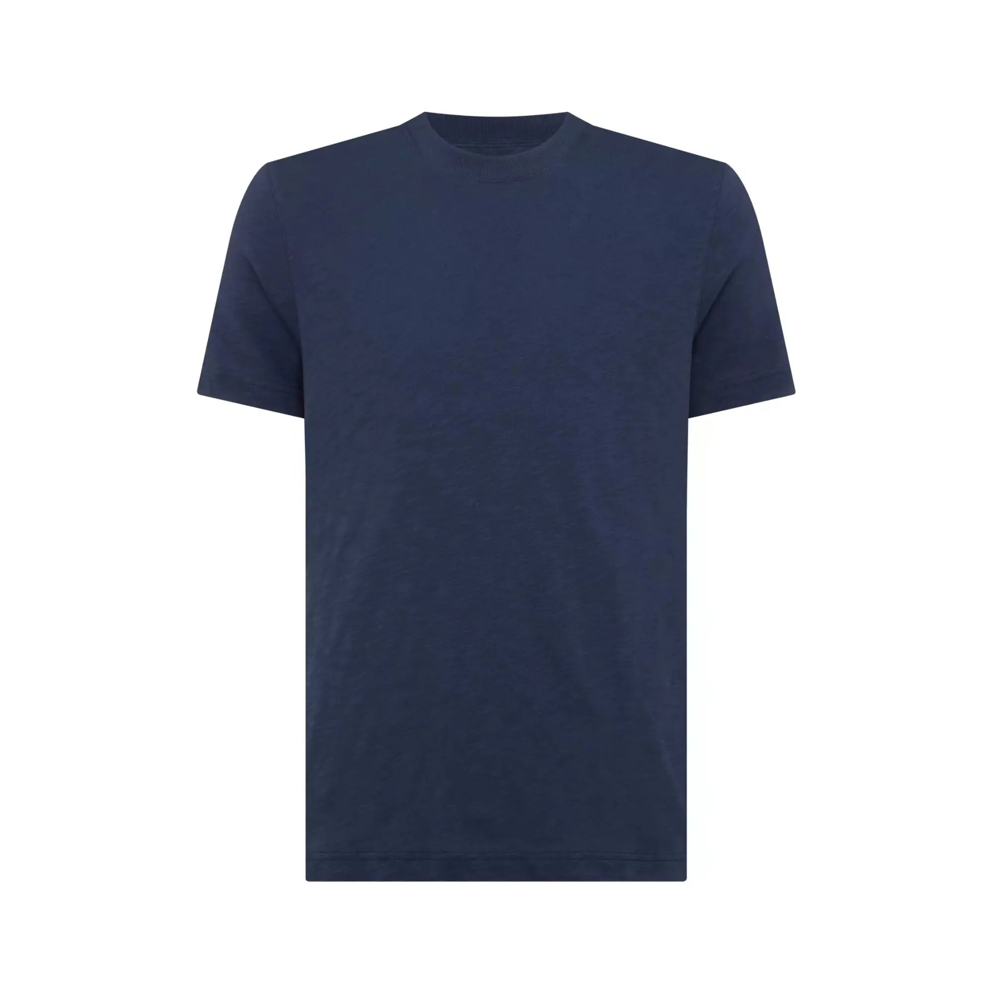 Buy Remus Uomo Round Neck T-Shirt - Navy | T-Shirtss at Woven Durham