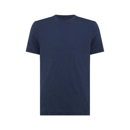 Buy Remus Uomo Round Neck T-Shirt - Navy | T-Shirtss at Woven Durham