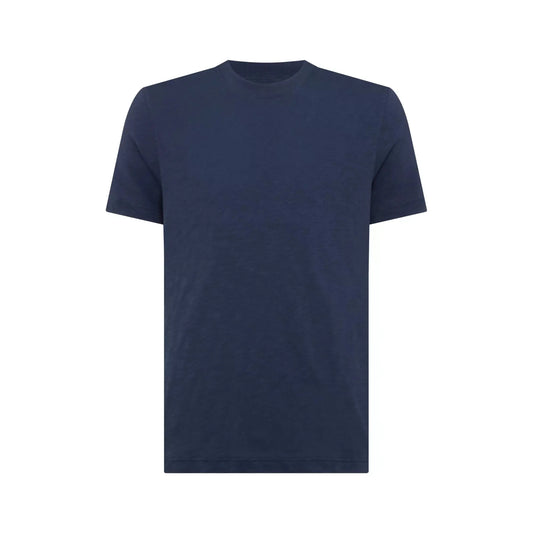 Buy Remus Uomo Round Neck T-Shirt - Navy | T-Shirtss at Woven Durham