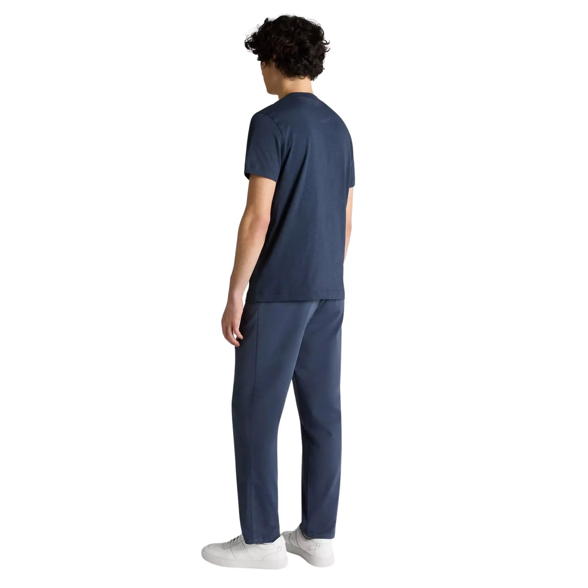 Buy Remus Uomo Round Neck T-Shirt - Navy | T-Shirtss at Woven Durham