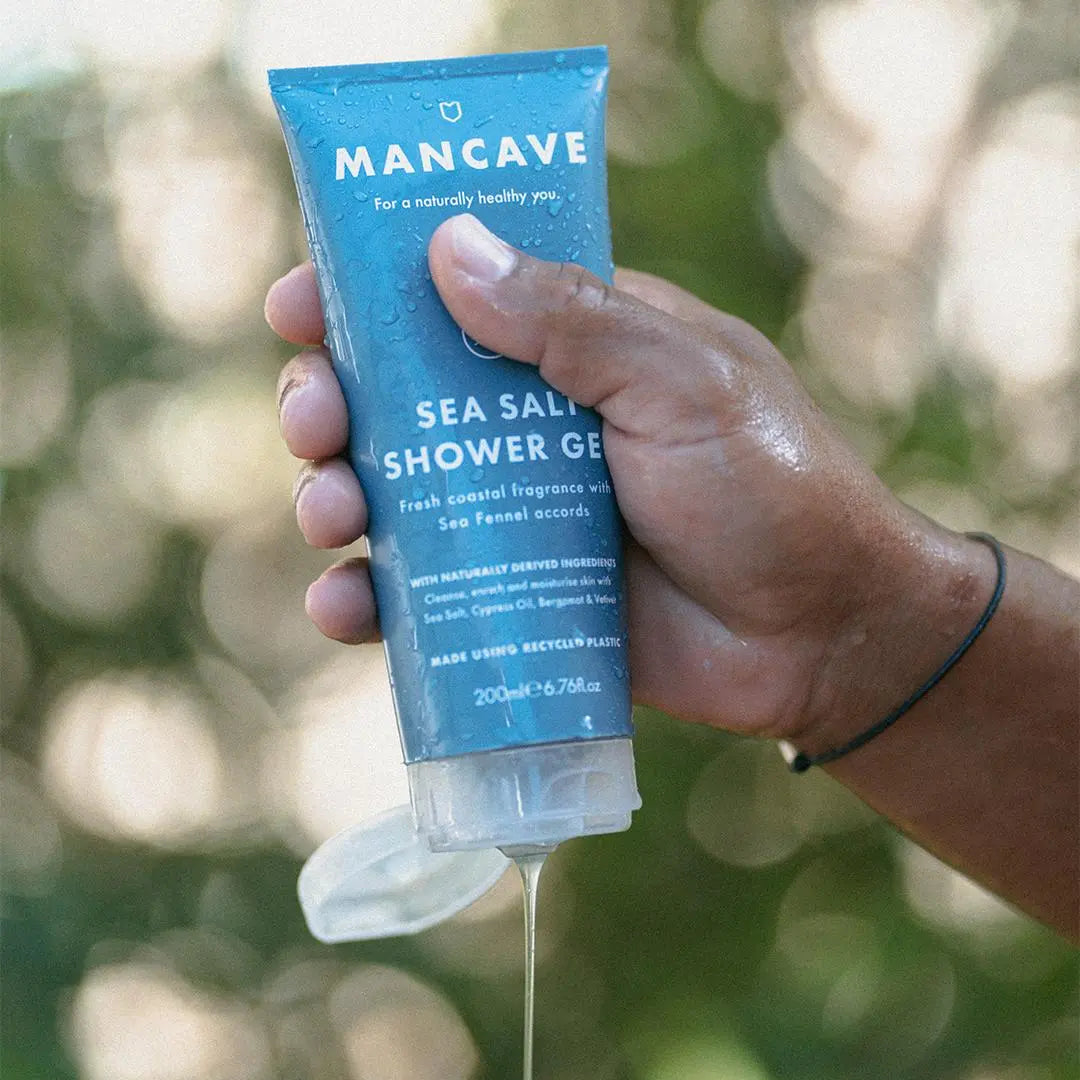 Buy ManCave Sea Salt Shower Gel 200ml | s at Woven Durham