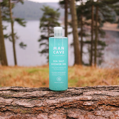 Buy ManCave Sea Salt Shower Gel 500ml, Shower Gel for Men, Mens Gifts | s at Woven Durham