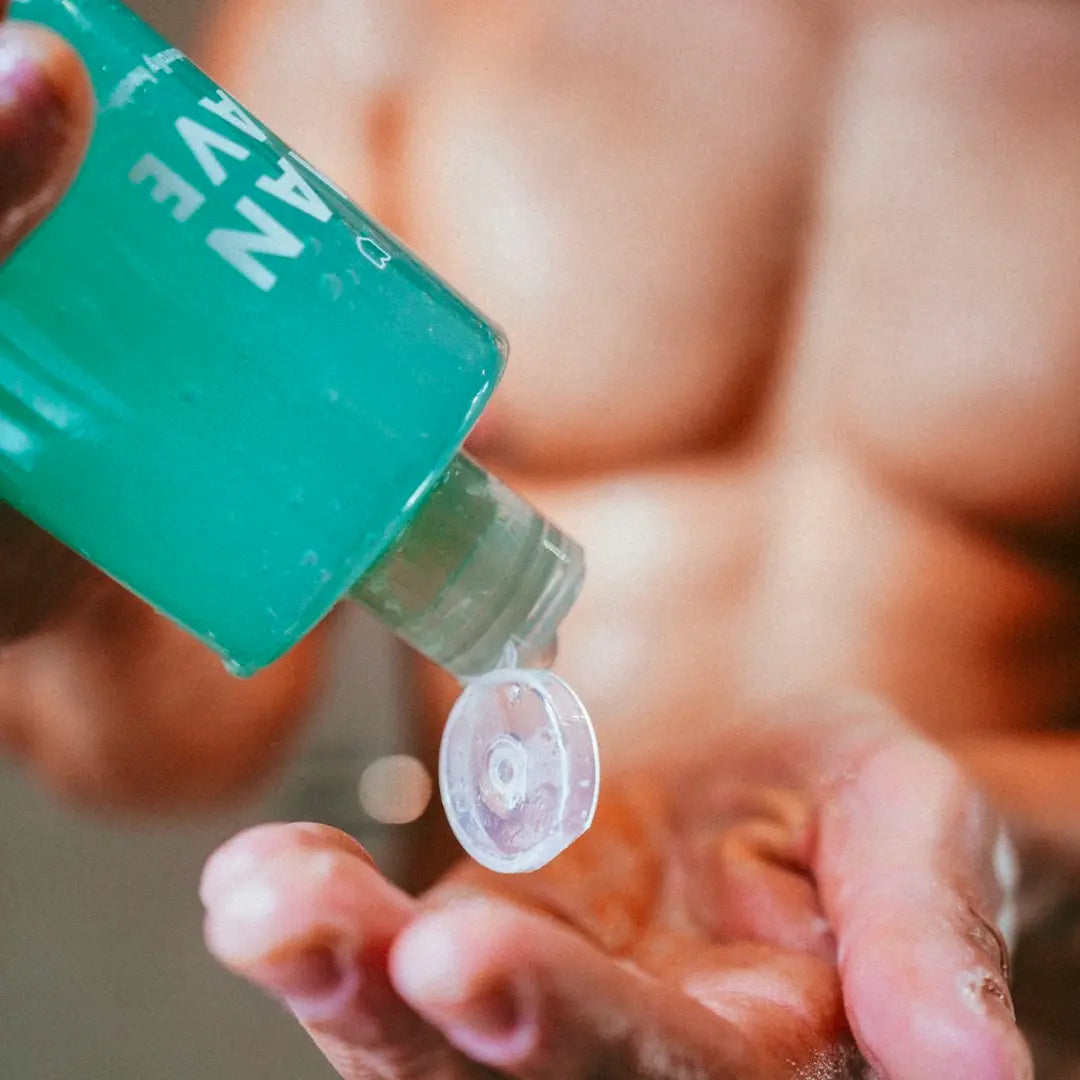 Buy ManCave Sea Salt Shower Gel 500ml, Shower Gel for Men, Mens Gifts | s at Woven Durham