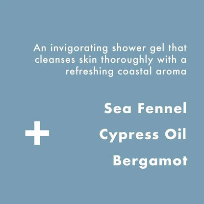 Buy ManCave Sea Salt Shower Gel 500ml, Shower Gel for Men, Mens Gifts | s at Woven Durham