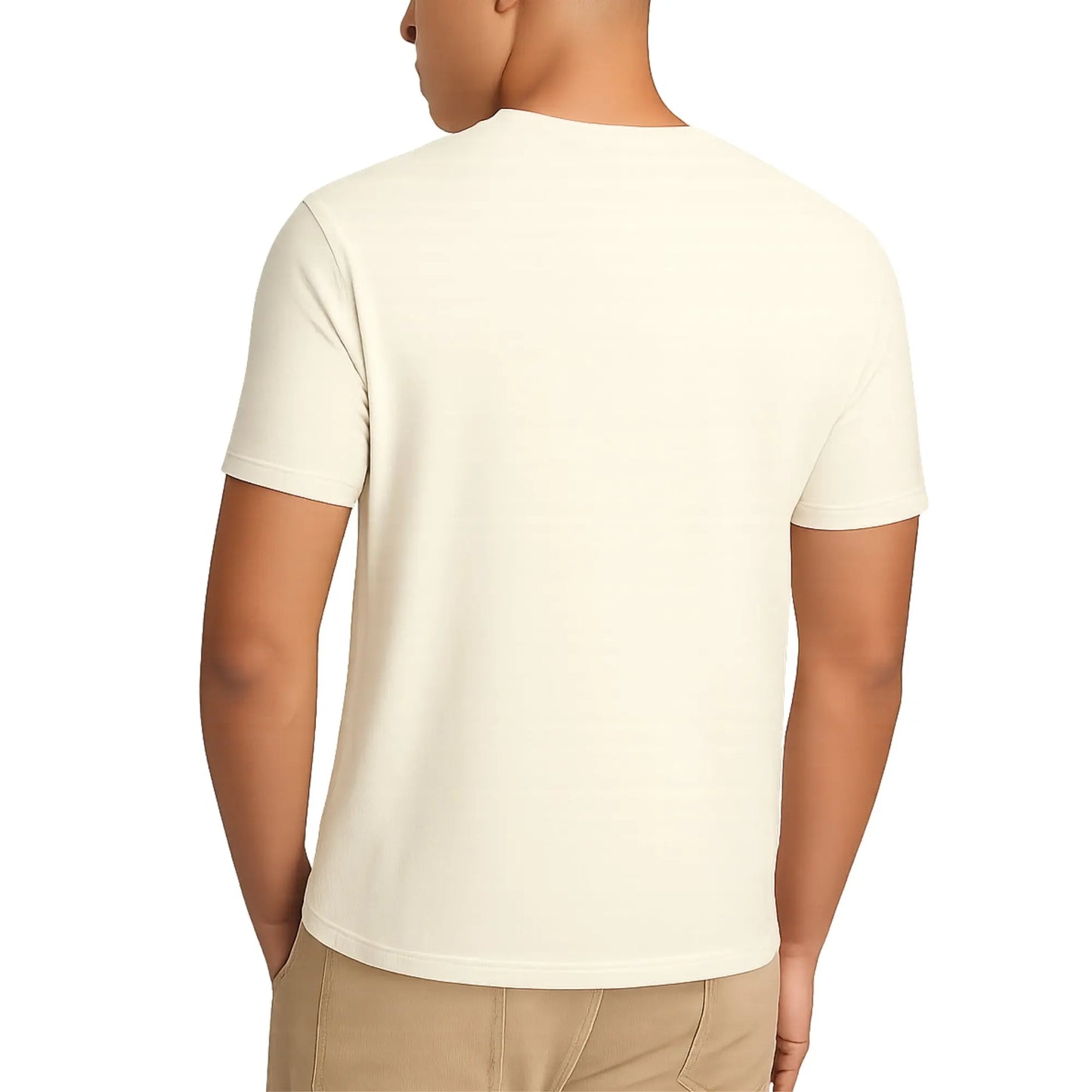 Buy Ben Sherman Short Sleeve Rascal Target T-Shirt - Ivory | T-Shirtss at Woven Durham