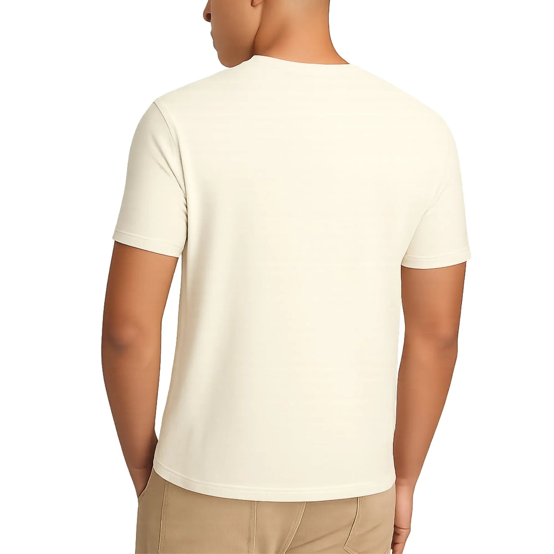 Buy Ben Sherman Short Sleeve Rascal Target T-Shirt - Ivory | T-Shirtss at Woven Durham