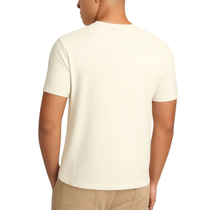 Buy Ben Sherman Short Sleeve Rascal Target T-Shirt - Ivory | T-Shirtss at Woven Durham