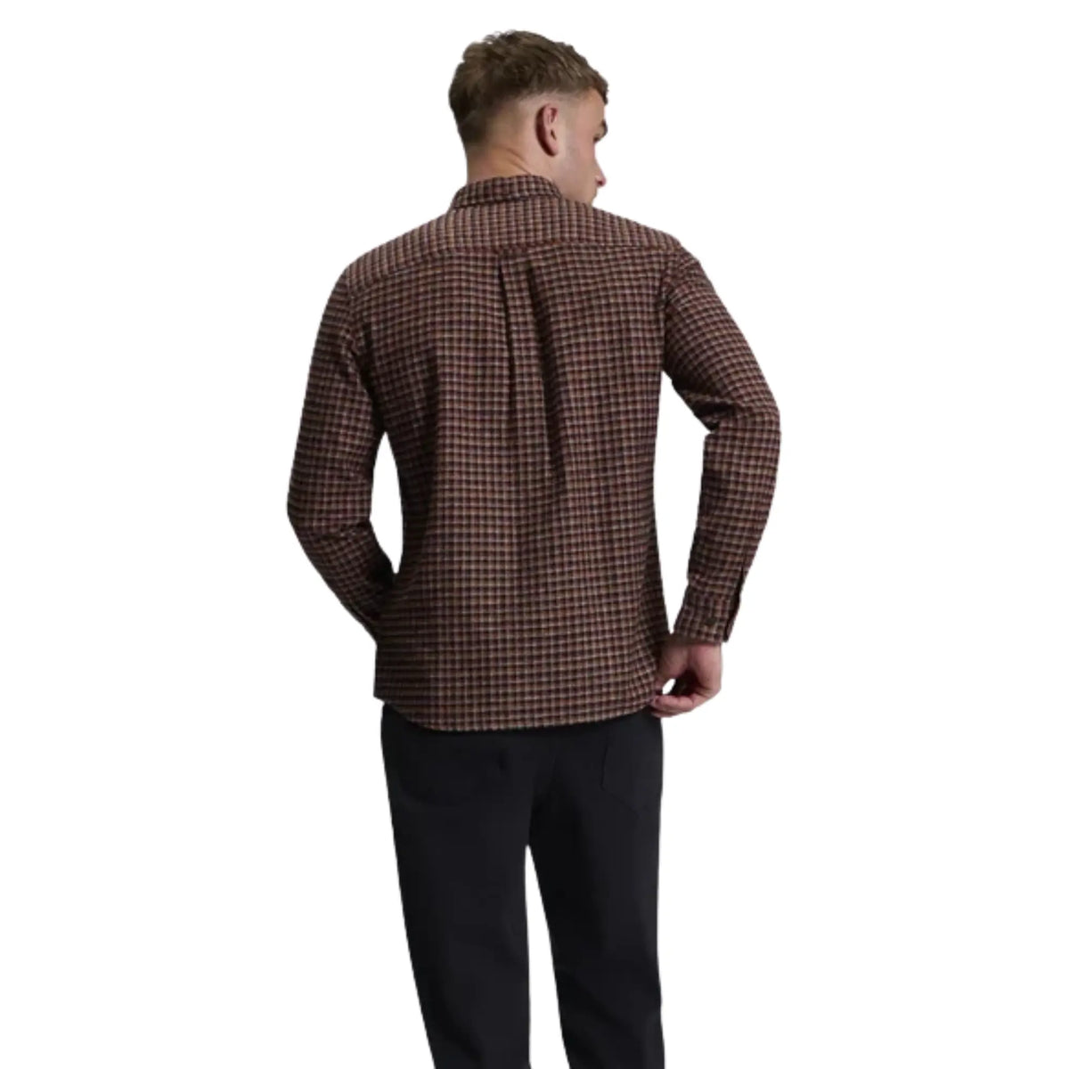 Buy Ben Sherman Sienna Long Sleeve Abstract Check Shirt | Overshirtss at Woven Durham