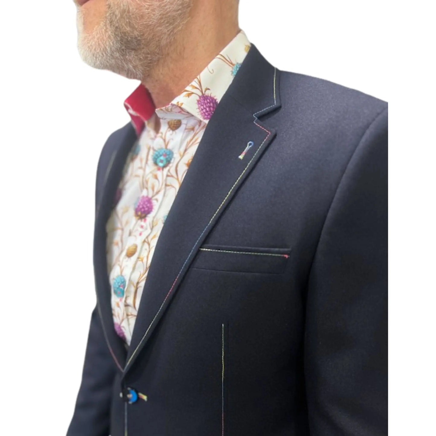 Buy Claudio Lugli Signature Blazer - Navy | Blazerss at Woven Durham